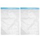 thumbnail image 2 of Bolsas de almacenamiento al vacío 2 bolsas de almacenamiento al vacío bolsa de viaje sellada comprimida que ahorra espacio con entrada de aire de rosca de 35 cm para ahorrar ANGGREK Otros, 2 of 8
