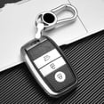 thumbnail image 1 of HAHDAXIA Leather Car Remote Key Case Cover Shell,Fit For KIA Rio Rio5 Sportage Ceed Cerato K3 KX3 K4 K5 Cerato Sorento Optima Cerato Picanto, 1 of 6