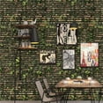 thumbnail image 1 of Papel de Pared Autoadhesivo a Prueba de Agua, , Rojo, color , de , Adhesivo para Pared, , para Puerta, Encimera F BLESIY 3D Retro Wall Sticker Mural, 1 of 8