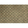 thumbnail image 1 of Ahgly Company Machine Washable Indoor Rectangle Contemporary Brown Area Rugs, 5' x 7', 1 of 7