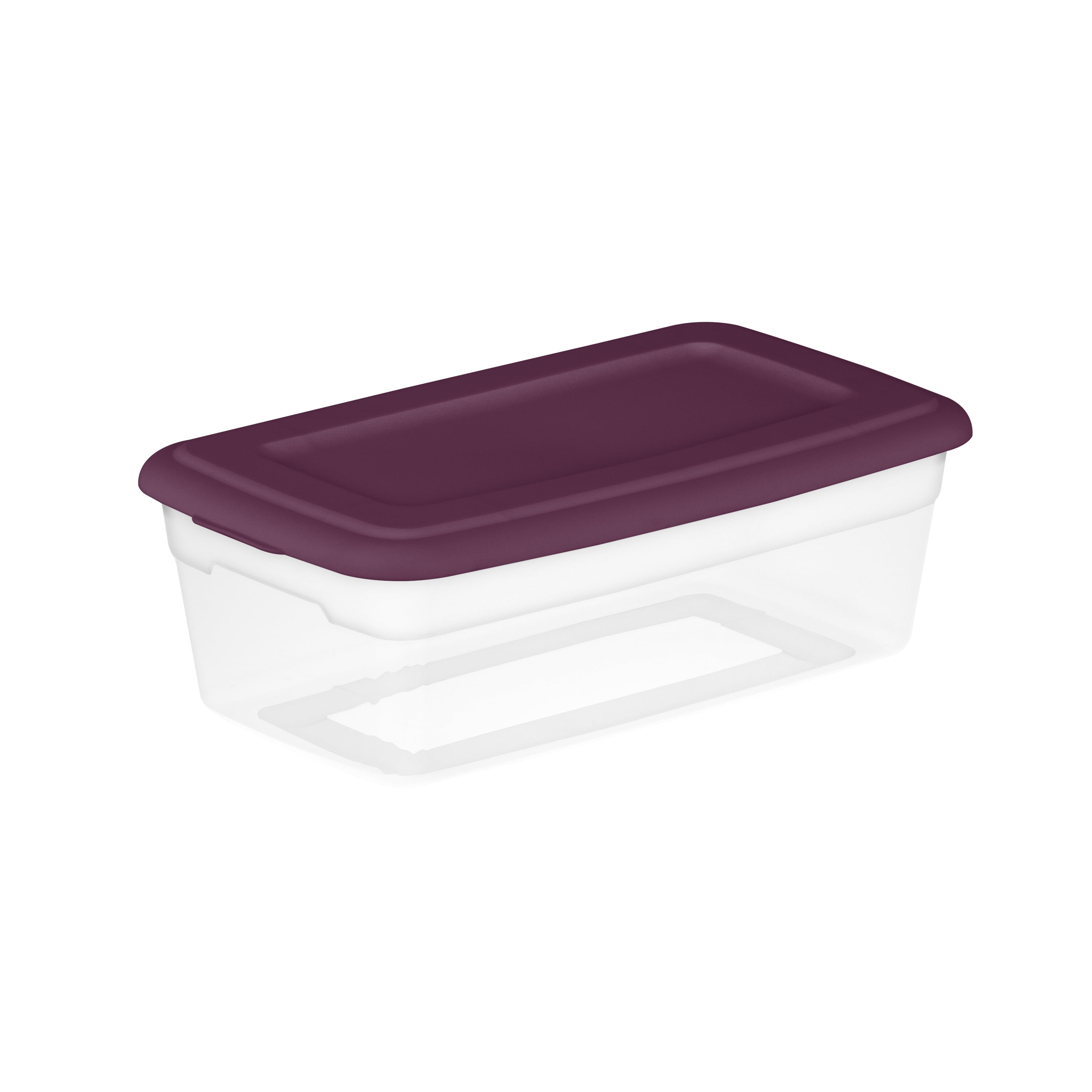 Sterilite 03426604 16 Cup Rectangle UltraSeal Food Storage Container, Red  16 Ct, 1 Piece - Ralphs