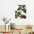thumbnail image 3 of NTIAOTIAOHOU Art, French Botanical Print - Wall Art, Redoute Vintage Cherries, Fruit Kitchen Decor, 3 of 5