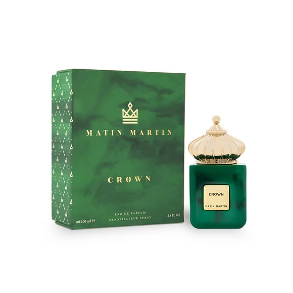Matin Martin Crown - Spice and Citrus Fragrance For Women and Men - Perfume for Men with Musk Notes - Arabian Perfume for Women - Unisex - 3.4 oz