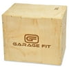 Garage Fit 3 in 1 Wood Plyo Box - 20/24/30 inch Plyometrics Box - Great plyo Boxes for Cross Training, MMA, Aerobic, or Plyometric Jump Box Explosive Training