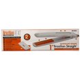 thumbnail image 2 of Brazilian Heat BBH3001 Brazilian Heat Tourmaline Ceramic Flat Iron 1", 2 of 4