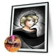 thumbnail image 2 of DIY diamante pintura dibujos animados belleza completo redondo taladro mosaico strass imagen Hugtrwg Para estrenar, 2 of 9