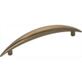 thumbnail image 1 of Hickory Hardware PA0224-VBZ 96mm Metropolis Veneti Bronze Cabinet Pull, 1 of 3