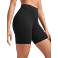 thumbnail image 1 of Shorts CRZ YOGA ButterLuxe Cintura Alta 15 cm Negro M, 1 of 6