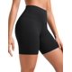 thumbnail image 1 of Shorts CRZ YOGA ButterLuxe Cintura Alta 15 cm Negro Talle S, 1 of 6