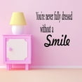 thumbnail image 3 of Quotes & Sayings Wall Decals for Children Bedroom - Quote on White Background Girl DIY & Creativity Boy Girl Bedroom Wall Sticker - Size: 10 In x 10 In, 3 of 5