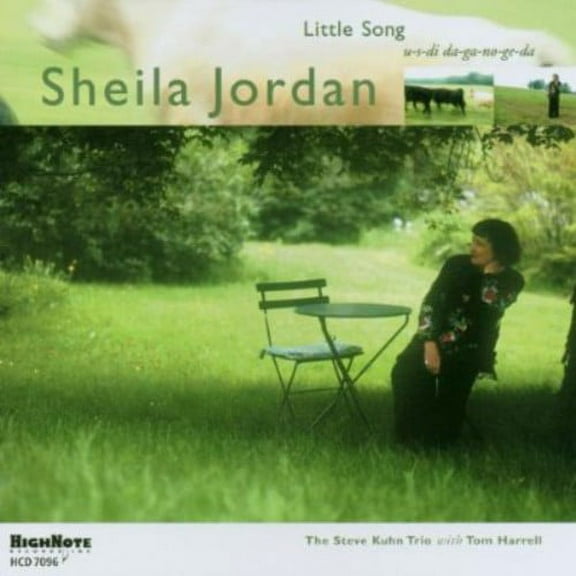 Sheila Jordan - Little Song - Vocal Jazz - CD