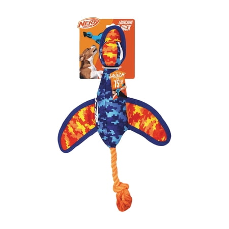 Gramercy Products Nerf Dog Launching Duck Dog Toy - Pack of 5