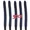 Blue-5pcs, variant on 5PCS Floating Sunglasses Straps, Water Sports Anti-Slip Eyeglass Retainer Cords for Swimming, Boating and Outdoor Use