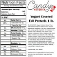 thumbnail image 4 of Candy Retailer Yogurt Covered Fall Pretzels 1 Lb., 4 of 4