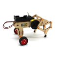 thumbnail image 4 of lionlar Creative Wooden Mechanical Model Electric Motor DIY Handmade Assembling, 4 of 9