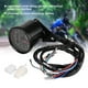 thumbnail image 3 of Velocímetro de Motocicleta con Diseño Circular Liviano con Indicador LED Pantalla de Odómetro Dirección Incorporada Faro Luz de Visualización de Engranajes para Modelos de ANGGREK Otros, 3 of 8