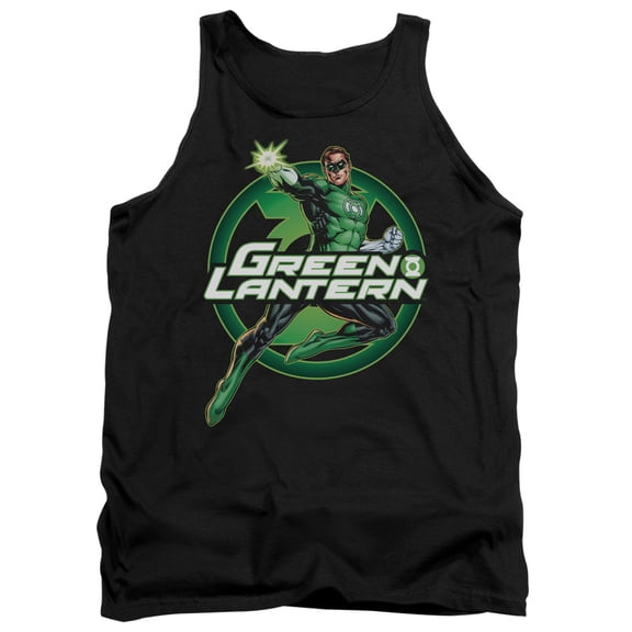 Jla - Lantern Glow - Tank Top - XX-Large