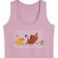 thumbnail image 3 of The Lion King - Hakuna Matata Outlined Words - Women's Racerback Tank Top, 3 of 5