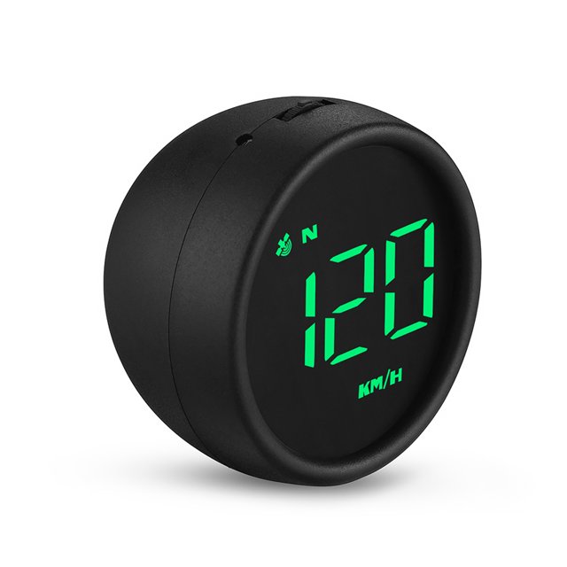 Sidaley Mini soporte para coche HUD Digital Head up Display Alarma de advertencia de exceso de velocidad Velocímetro inteligente Sensor Trazadores de navegación No.02