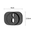 thumbnail image 4 of Reel Bearing Pin Remover Baitcasting Spool Wheel Puller Herramienta de pesca Negro, 4 of 4