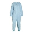 thumbnail image 2 of Joyspun Women's Hooded Jacquard Union Suit, Size XS- 3X, 2 of 2