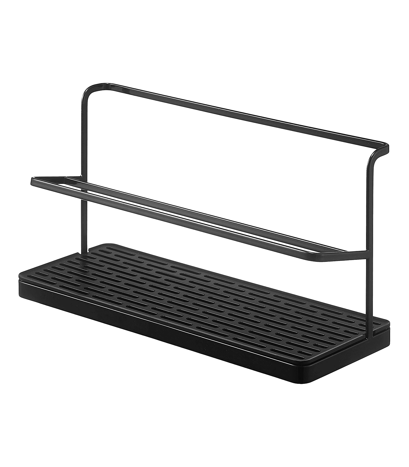 Yamazaki Home Countertop Two Tier Bottle Drying Rack, Wide Jug Storage