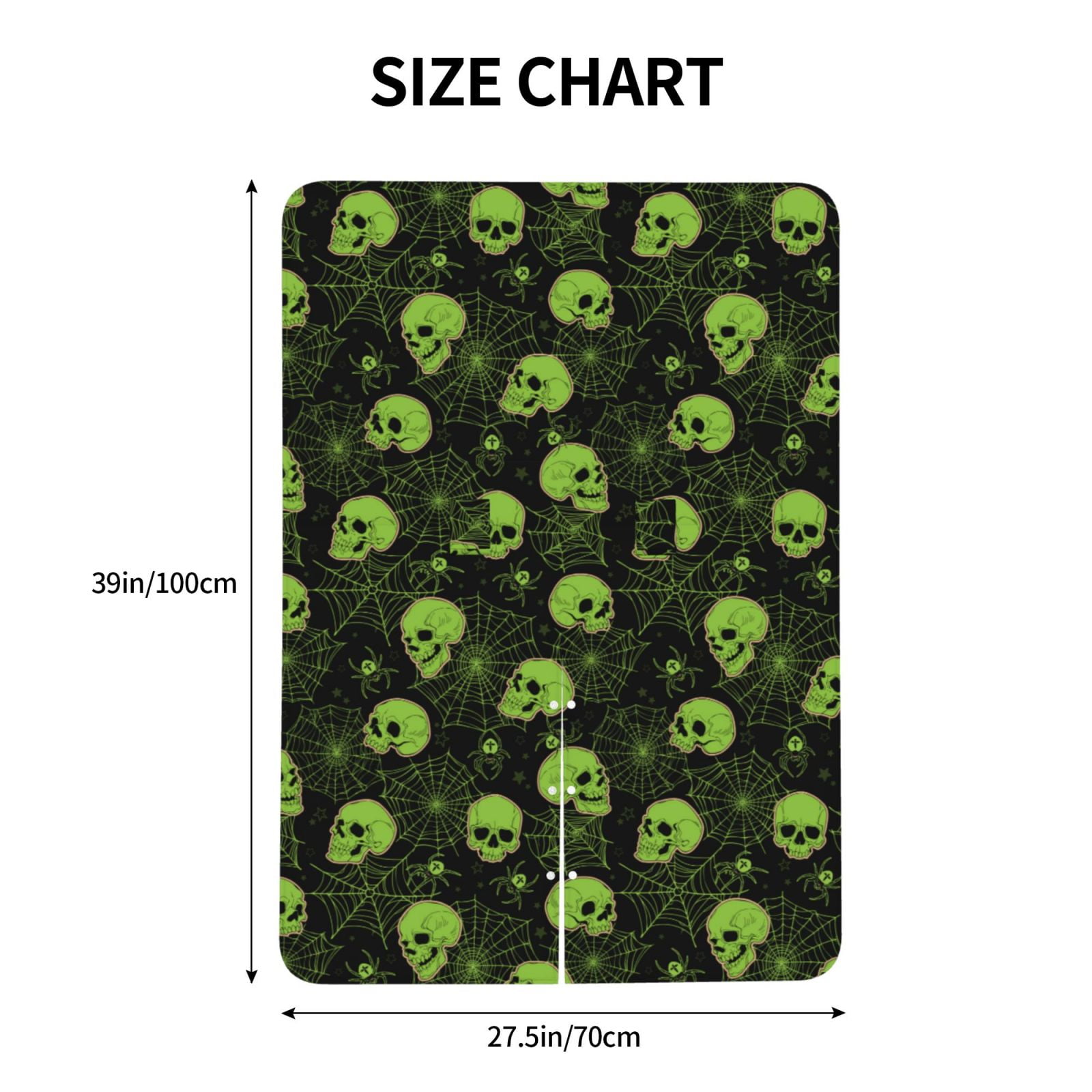 Naloa Skulls And Cobwebs Baby Car Seat Cover, Breathable Baby Carrier Cover, Multiuse Baby Carrier Cover & Nursing Breastfeeding Cover