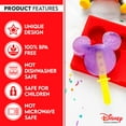 thumbnail image 5 of Disney Mickey Mouse 2-Piece Silicone Popsicle Mold Maker Set, 5 of 7