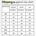 thumbnail image 7 of Moomaya Women's Chiffon Maxi Skirt with Lining - 40" Long Printed Skirt for Beach, Summer Outfits, High Waist Flowy Skirt, 7 of 7