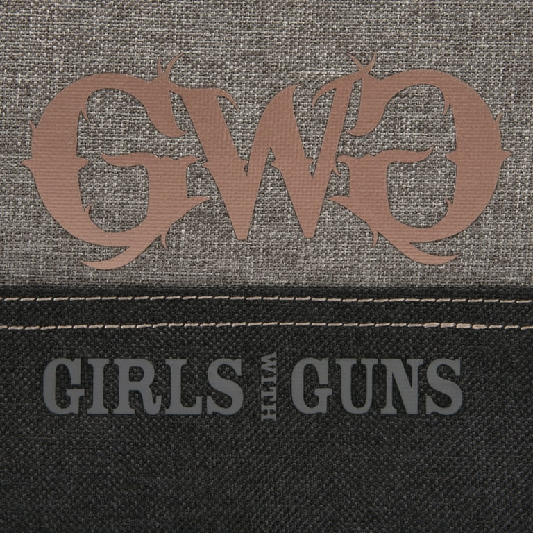 Girls with Guns Lockable Handgun Case, 9