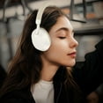 thumbnail image 2 of things under 10 dollars USB C Headphones with Mic and Volume Control, Over Ear Stereo Headsets for iPhone 15 16 Pro, Wired Foldable Headphones for Smartphones Chromebook Laptop Tablets Travel, 2 of 6