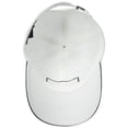 thumbnail image 2 of Gorra de béisbol Tommy Hilfiger Cole Dad para hombre, color blanco, 2 of 2