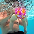 thumbnail image 3 of FINIS Reusable Swim Diaper - Pink Bubble, 3 of 6
