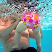 FINIS Reusable Swim Diaper - Pink Bubble