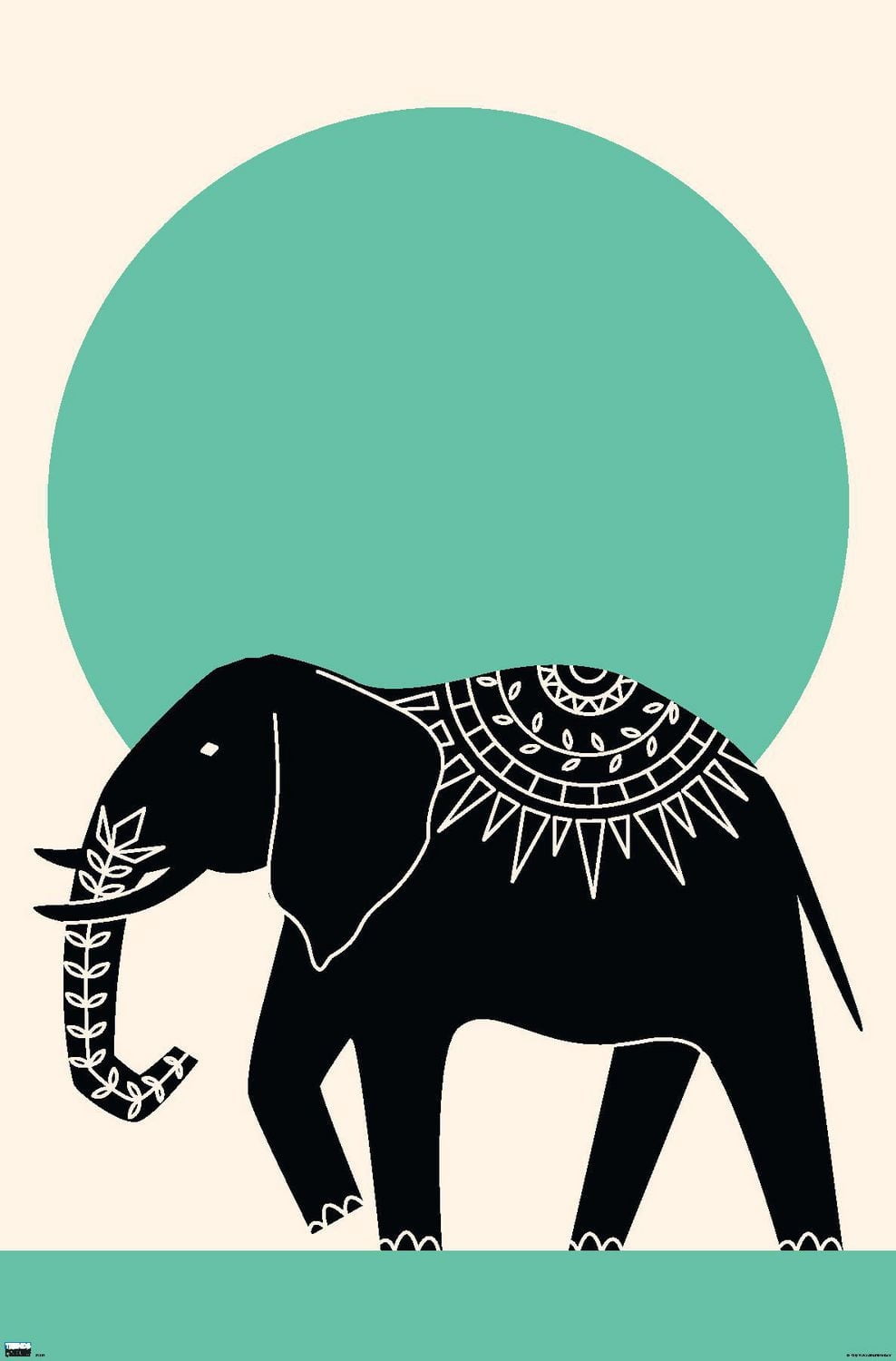Erin Clark - Rain-Stars Wall Poster, 22.375" x 34"