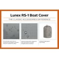 Classic Accessories Lunex RS1 Boat Cover, Fits Boats 17' 19' L x 102