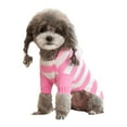 thumbnail image 4 of Pet Clothes for Autumn and Winter Christmas Sweaters for Dogs and Cats Pet Supplies Suitable for Small Medium Sized, 4 of 6