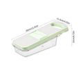 thumbnail image 3 of Wioihee Under $2.00 Multifunctional Grater Six Cutting Tools Round Vegetable Chopper Vegetable Chopper Food Chopper with Container Vegetable Chopper with Container, 3 of 8