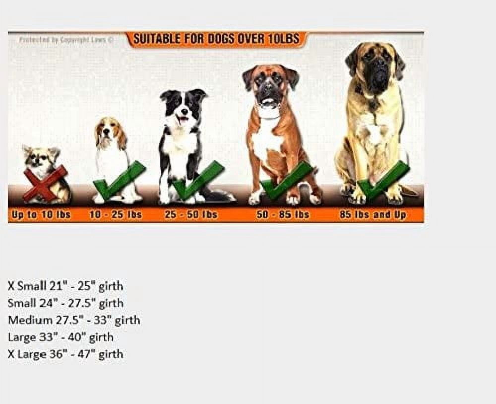Dean & Tyler No Pull Dog Harness DT Universal No Pull X-Large Stops Leash Pulling
