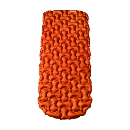 Coleman Kompact Premium Inflatable Camp Pad, Tiger Lily
