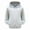 Grey, variant on Kids Hoodies for Boys Orange Hoodies Long Sleeve Casual Basic Pullover Sweatshirt Hoodie Warm Fall Winter Clothes Girls Sweatshirts Size 4T