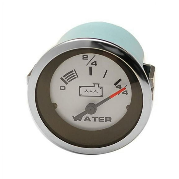 Teleflex Boat Water Level Gauge 66840 | Lido Black Series 2 Inch