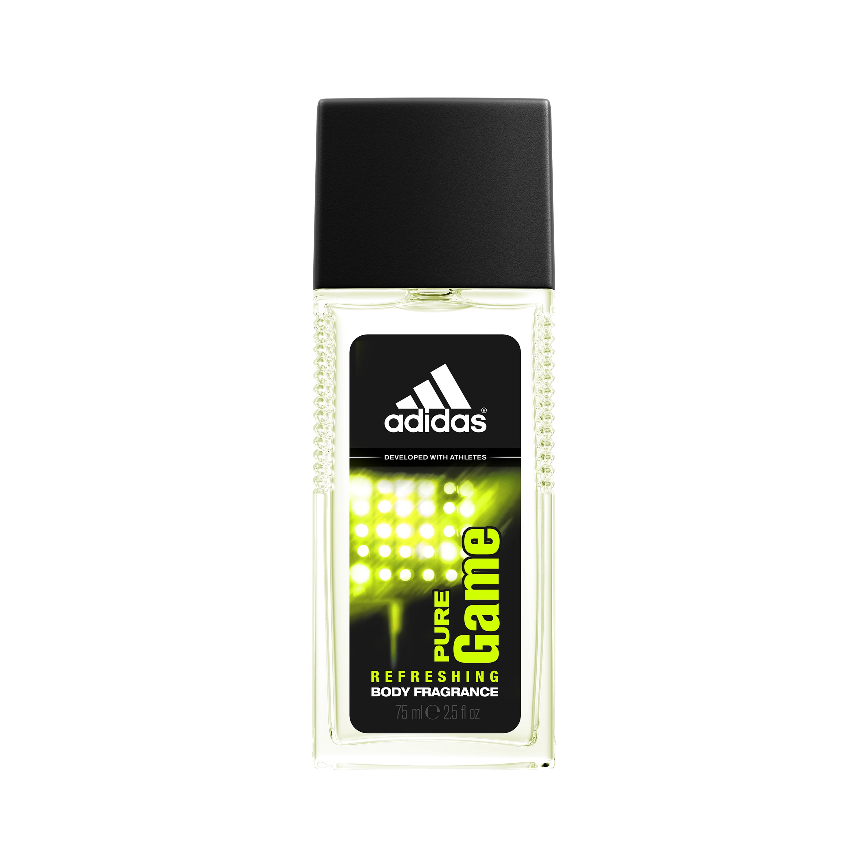Turns into volunteer Yellowish Adidas Pure Game Body Fragrance for Men, 2.5 fl oz - Walmart.com