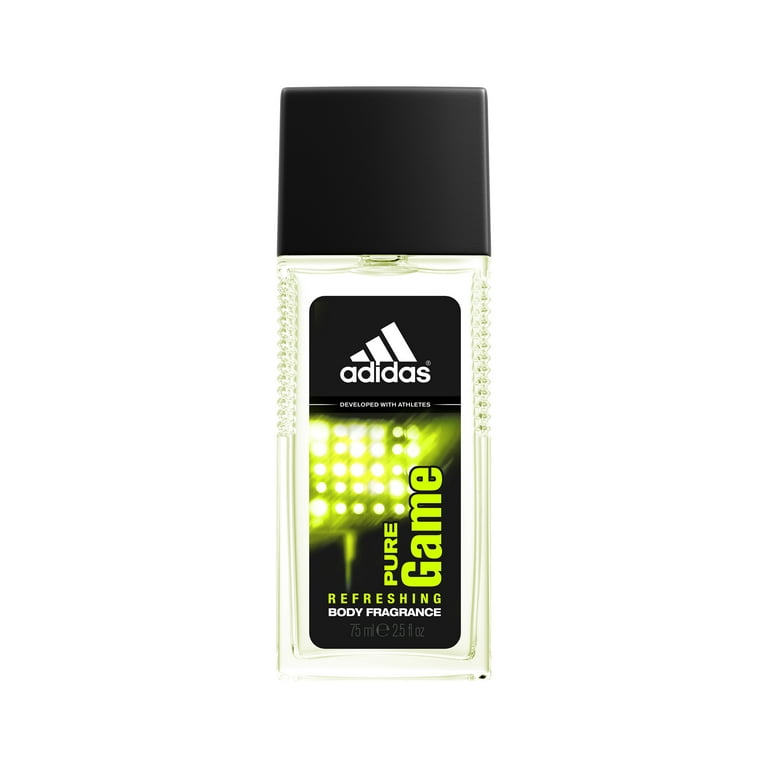Adidas Pure Game Body Fragrance for Men, 2.5 fl oz -