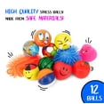 Stress Balls Puffer Stress Relief Toys Value Assortment Bulk 1 Dozen