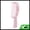 Cherry Blossom Pink, variant on Unique Bargains Durable Marble Texture Large Tooth Comb 1 Pc White