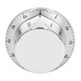 thumbnail image 4 of Kitchen Mechanical Timer, 304 Stainless Steel Clear Scale Loudly Ringing Accurate Kitchen Countdown Timer  For Cooking For Parents White, 4 of 8