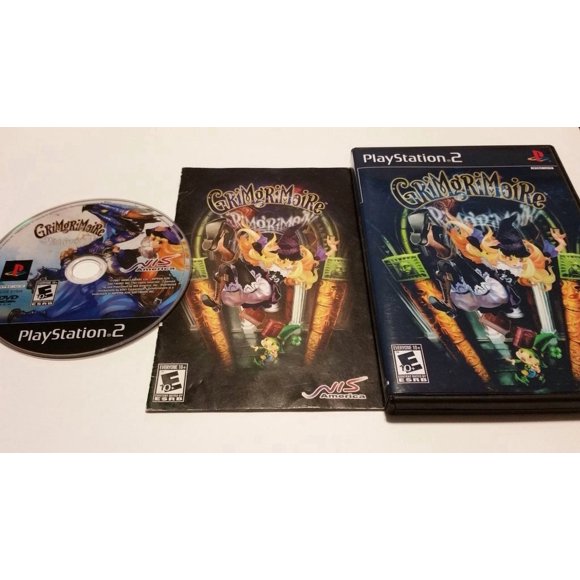 Videojuego Grim Grimoire PS2 Nuevo - NIS America