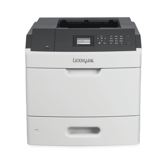 Restored Lexmark MS811DN Monochrome Laser Printer – 1200 × 1200 dpi, Duplex, High-Speed Office Printing