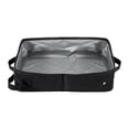 thumbnail image 2 of Bail de arena para gatos inodoro de gatito fácil de usar Space liviano de tela Oxford Guardar sin fugas Bandeja de arena de gato impermeable plegable Negro l, 2 of 8